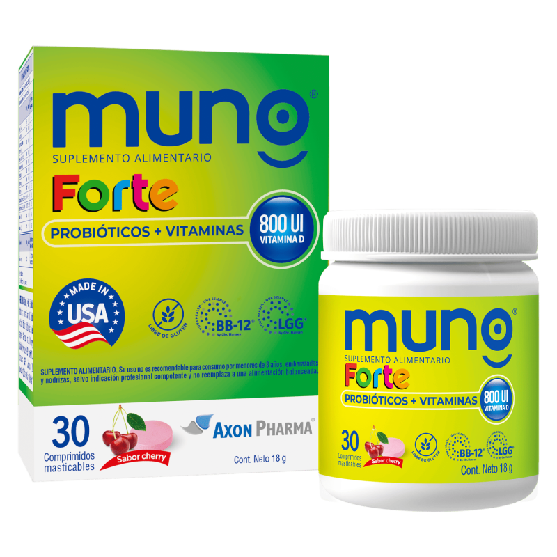 Muno Forte (30 comprimidos)