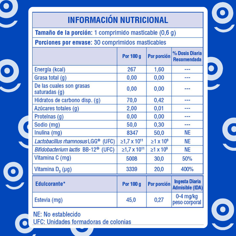 Muno Forte (30 comprimidos)