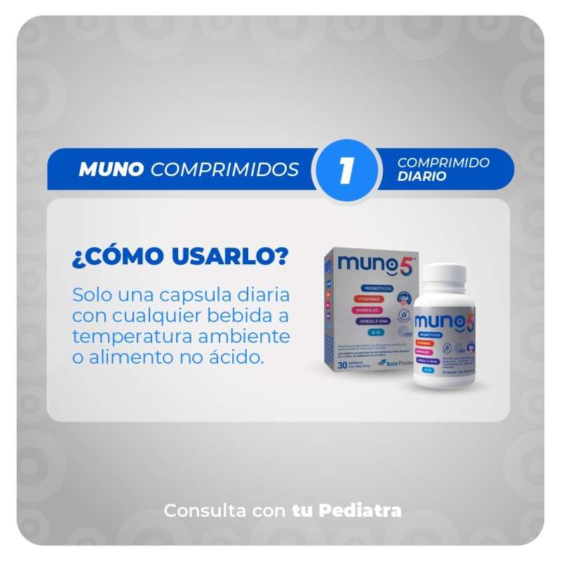 Muno 5 (30 Cápsulas)