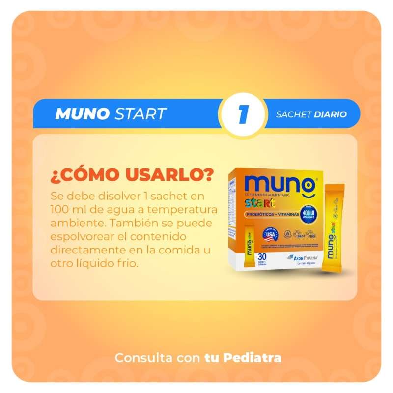 Muno Start (30 sachets)