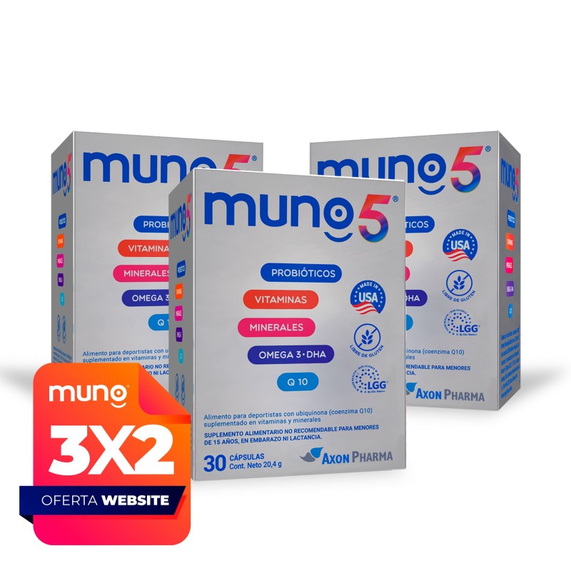 PACK 3 x 2 MUNO 5